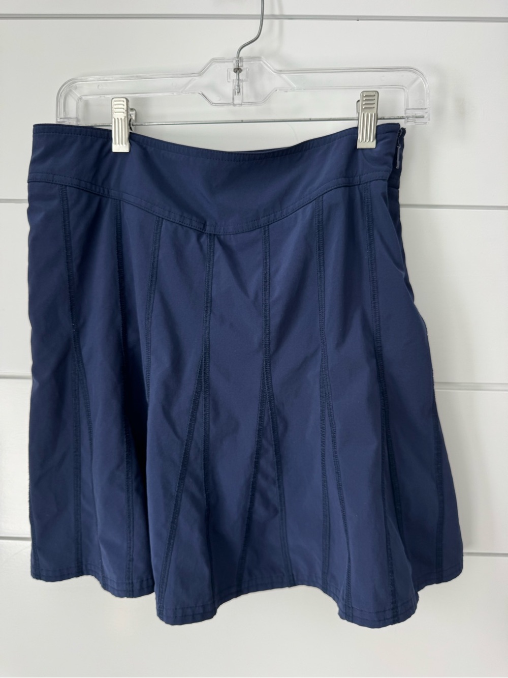 Athleta Navy Blue Circle Skirt